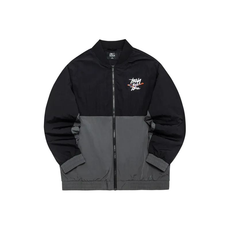 Erke Jackets Men Jet Black-0