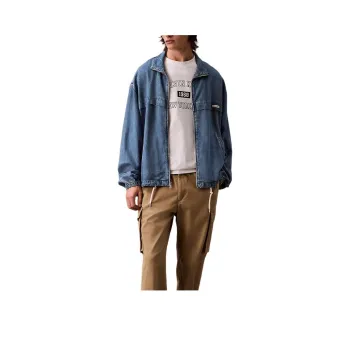 CALVIN KLEIN Denim Jacket Men's Blue