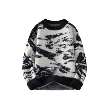Extreme turbo Knitwear Unisex Black