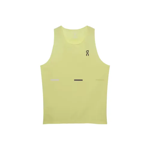 On Race Tank Tops Men LemOn