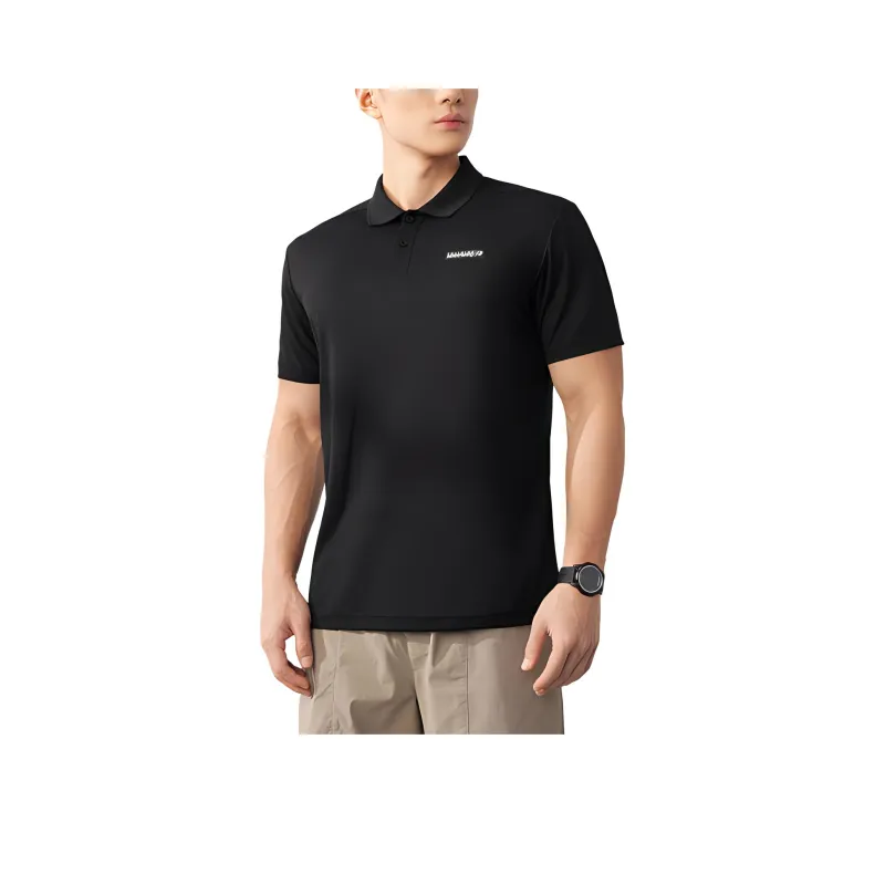 361° Polo Shirt Men's Super Black-0