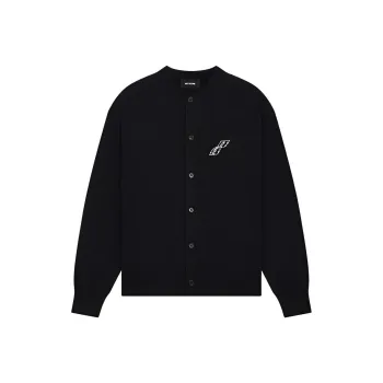WE11DONE SS25 Knitwear Unisex Black