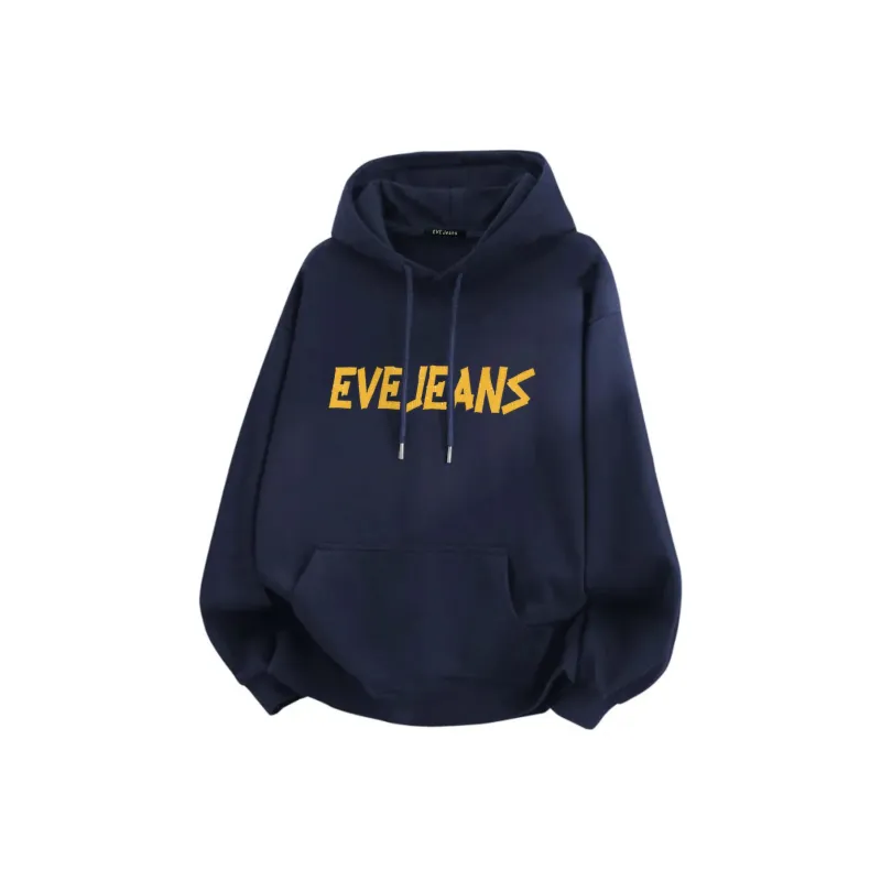 Yiwen Sweatshirt Unisex Navy Blue-0