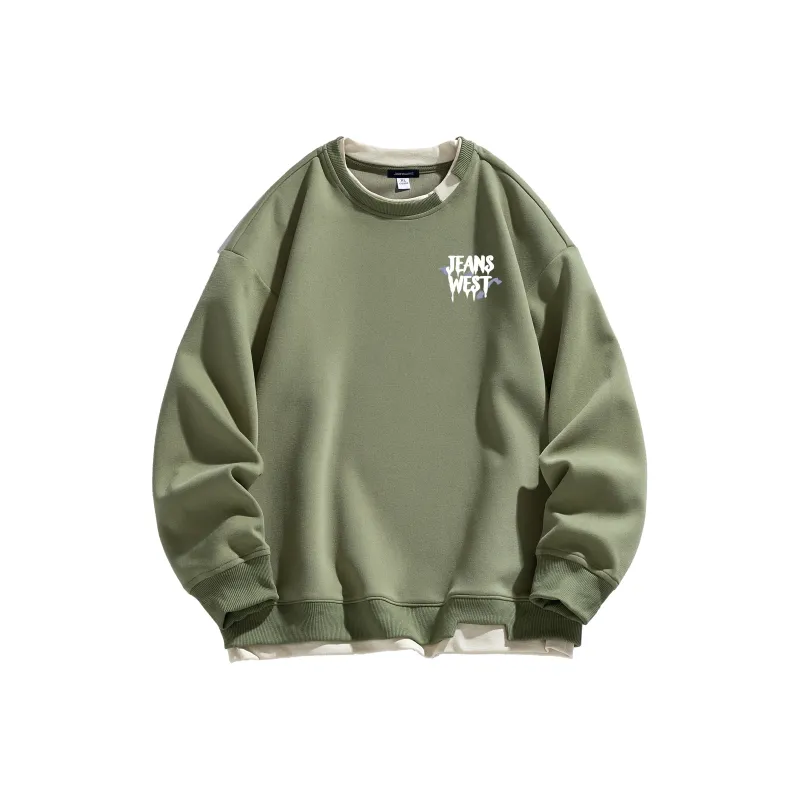 JEANSWEST Sweatshirts Unisex-8