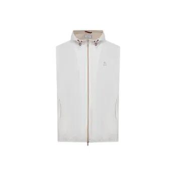 Brunello Cucinelli Vest Men's White