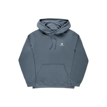 Converse Go To Embroidered Star Chevron Standard Fit Fleece Hoodie