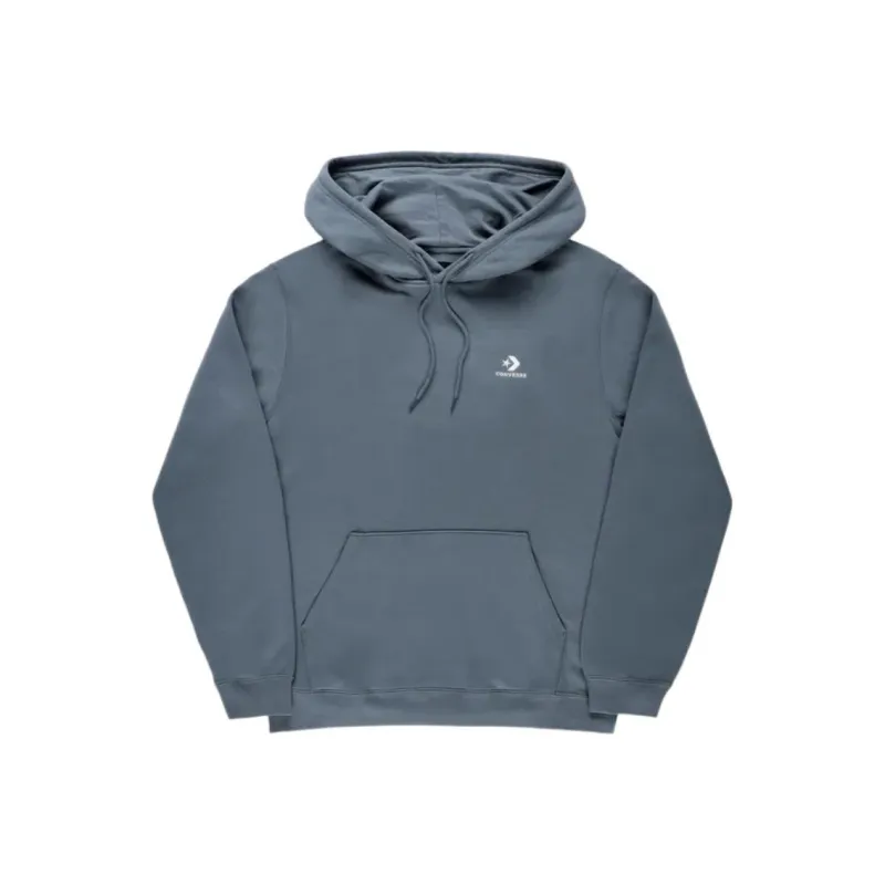 Converse Go To Embroidered Star Chevron Standard Fit Fleece Hoodie-0