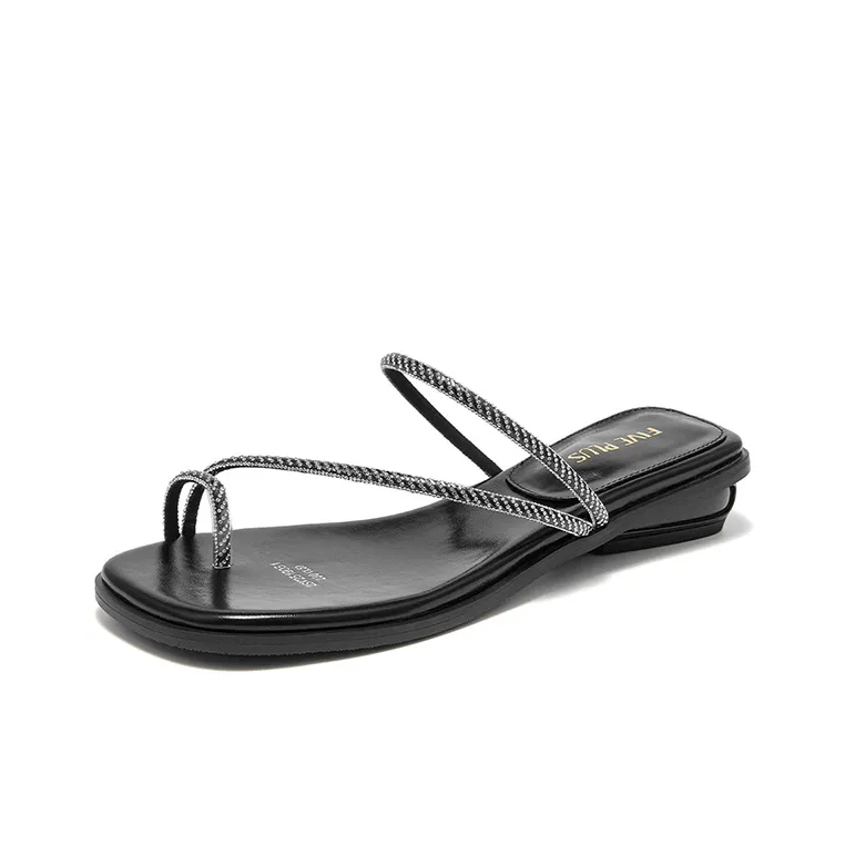 FIVE PLUS Slip Resistant Slide Slippers Women's-8