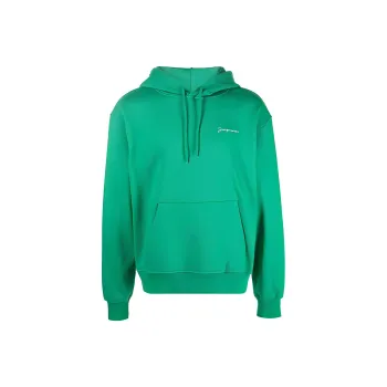 Jacquemus Le Sweatshirt Brode Embroidered Logo Hoodie