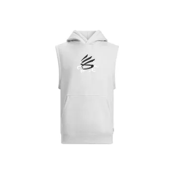 Under Armour FW24 Tank Tops Men's Halo Gray 014