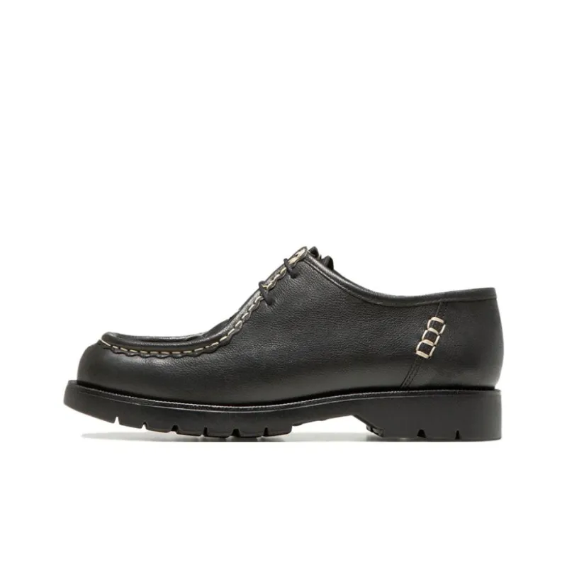 KLEMAN CLEON MANUFACTURE PADROR OAK TR Low Top Casual Shoes Unisex Black-0