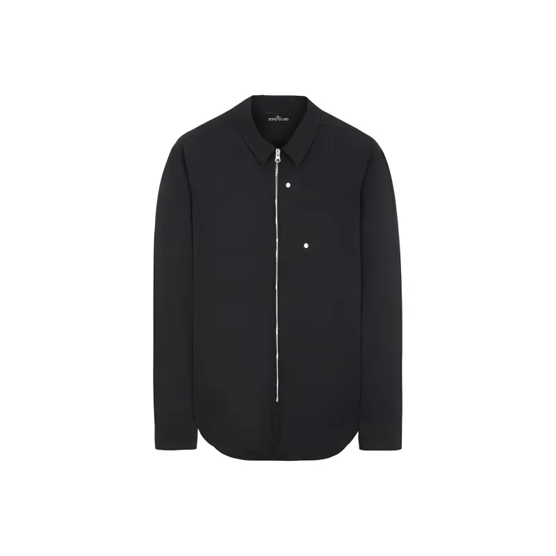 STONE ISLAND Shadow Project Jackets Men Black-0