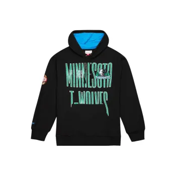 Mitchell & Ness Minnesota Timberwolves Team OG Sweatshirt Men's Black