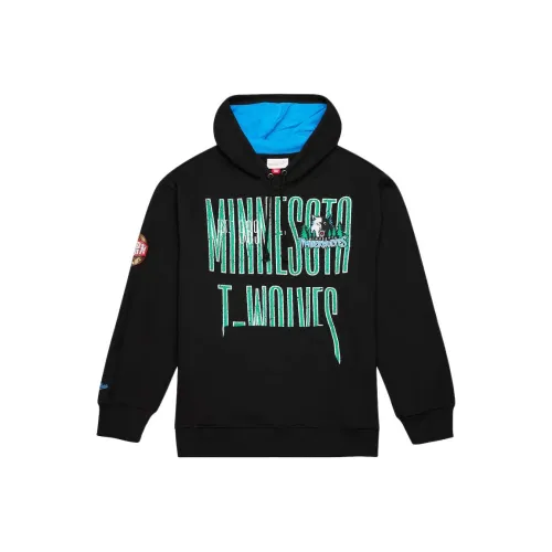 Mitchell & Ness Minnesota Timberwolves Team OG Sweatshirt Men's Black