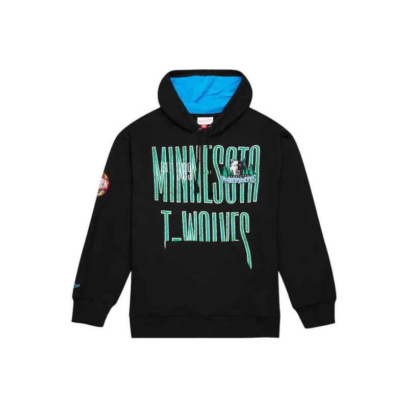 Mitchell & Ness Minnesota Timberwolves Team OG Sweatshirt Men's Black-0