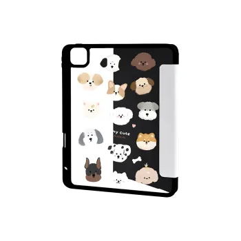 Wei Xin Silicone Cute Puppy Compatibility With IPad Air 7 Tablet Protective Cases