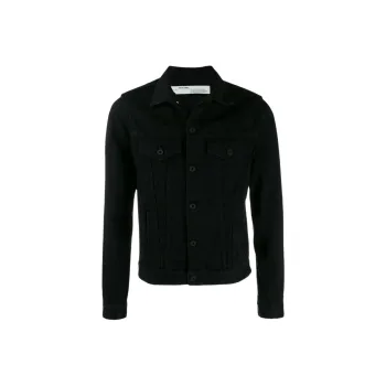 OFF WHITE Jackets Men Black