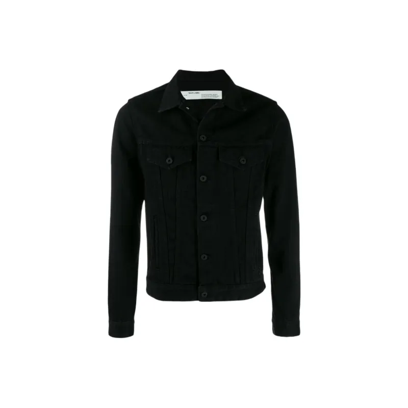 OFF WHITE Jackets Men Black-0