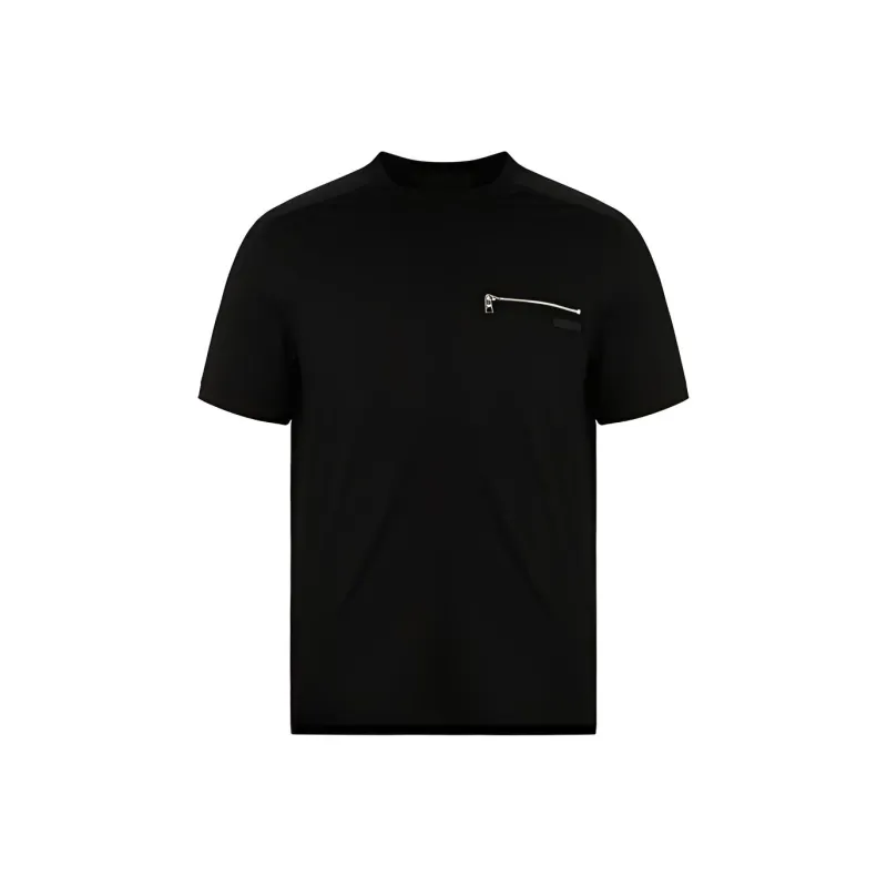 PRADA T Shirts Men Black-0