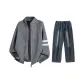 Gray+Denim Blue