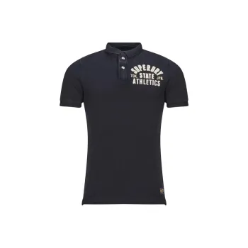 SUPERDRY Polo Shirt Men's Marine Blue