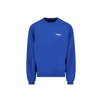 REPRESENT Owners Club Logo Printed Crewneck Sweatshirt