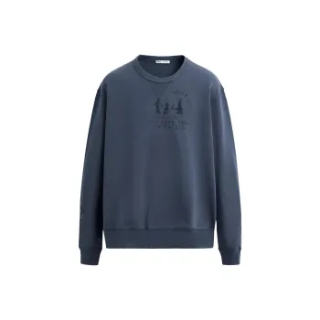 ZARA Sweatshirts Men Blue