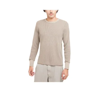 Nike Life Men's Heavyweight Waffle Long Sleeve Top