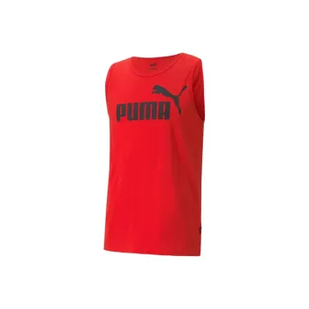 PUMA Tank Tops Men Red