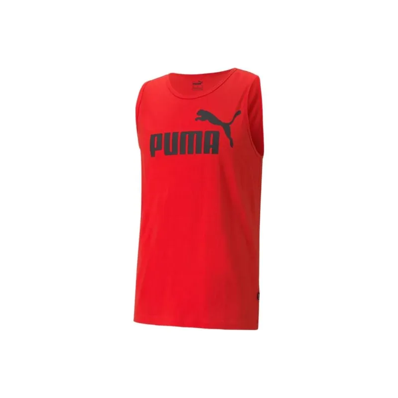 PUMA Tank Tops Men Red-0