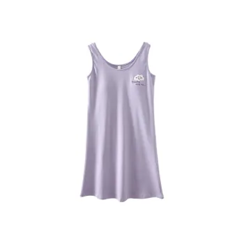 MADALLO Nightgown Women's Violet