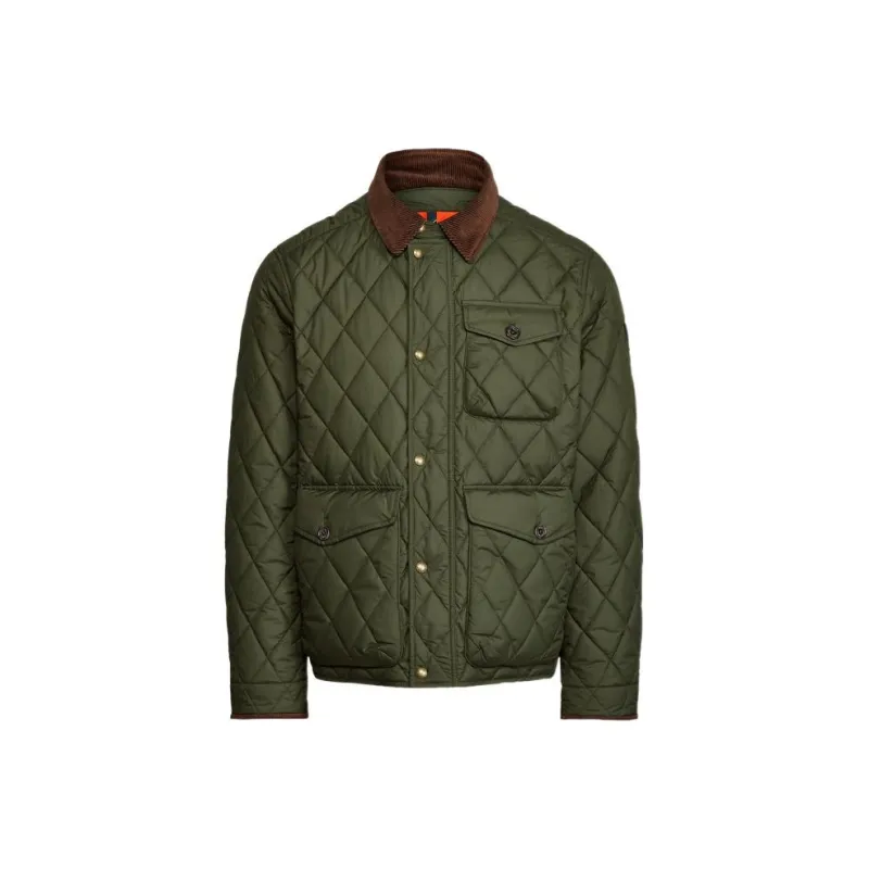 Polo Ralph Lauren Jackets Men Green-0