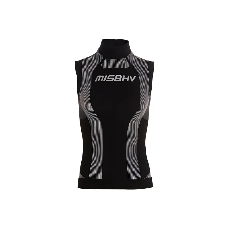 Misbhv Sport Knitted Tank Top-0