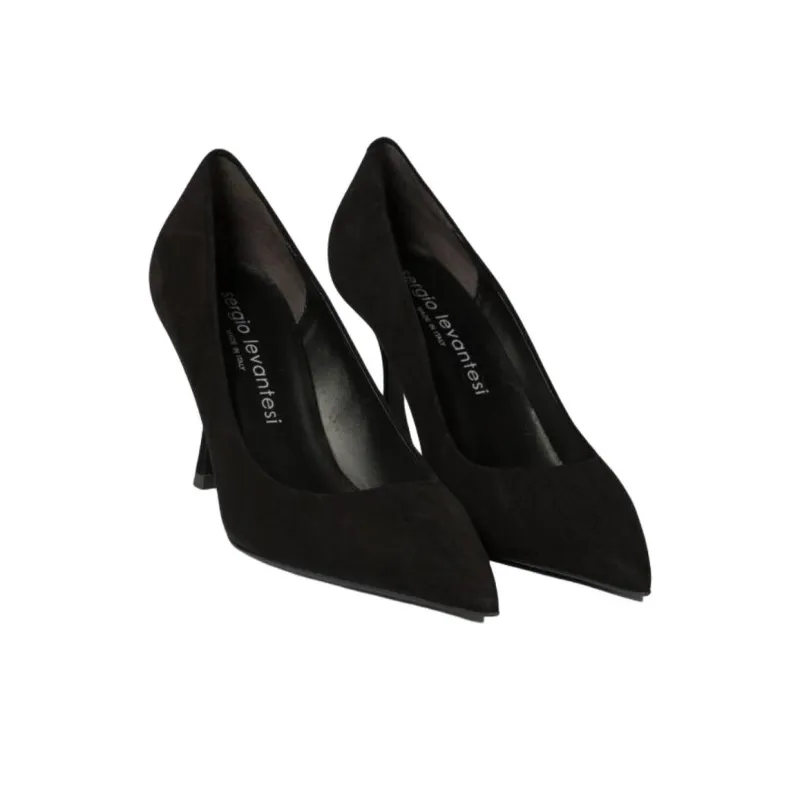 Sergio Levantesi Diva Slim Heel High Heels Women's Black-2