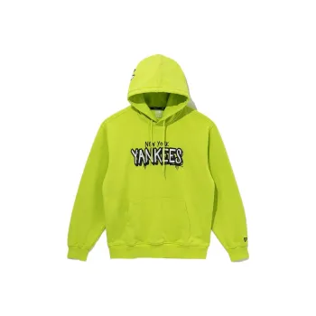 New Era New York Yankees Sweatshirts Unisex Sprout Green Color