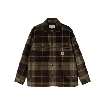 Carhartt WIP Manning Check Shirt Jacket