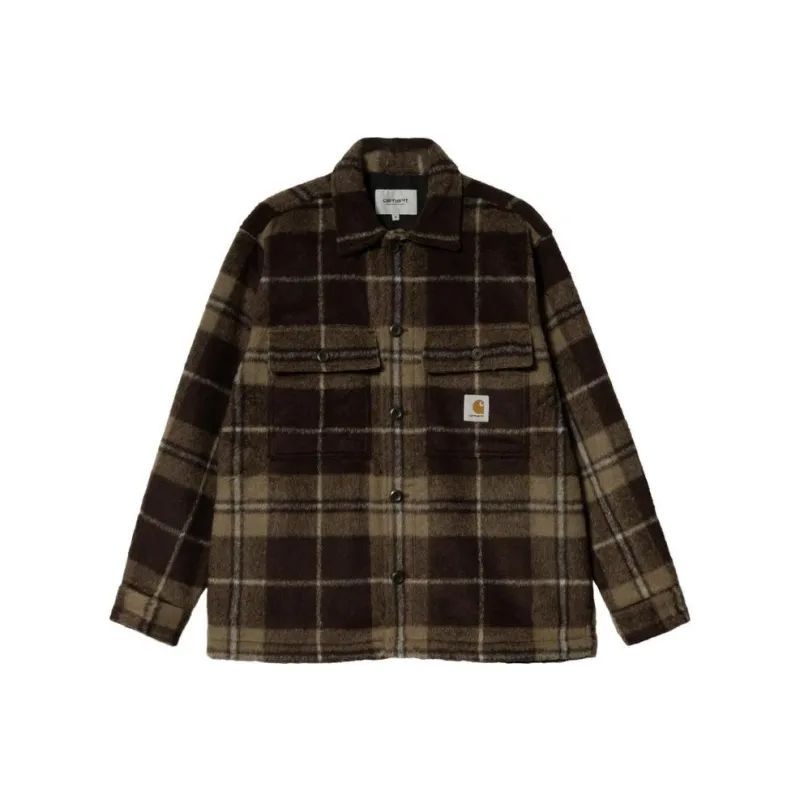 Carhartt WIP Manning Check Shirt Jacket-0