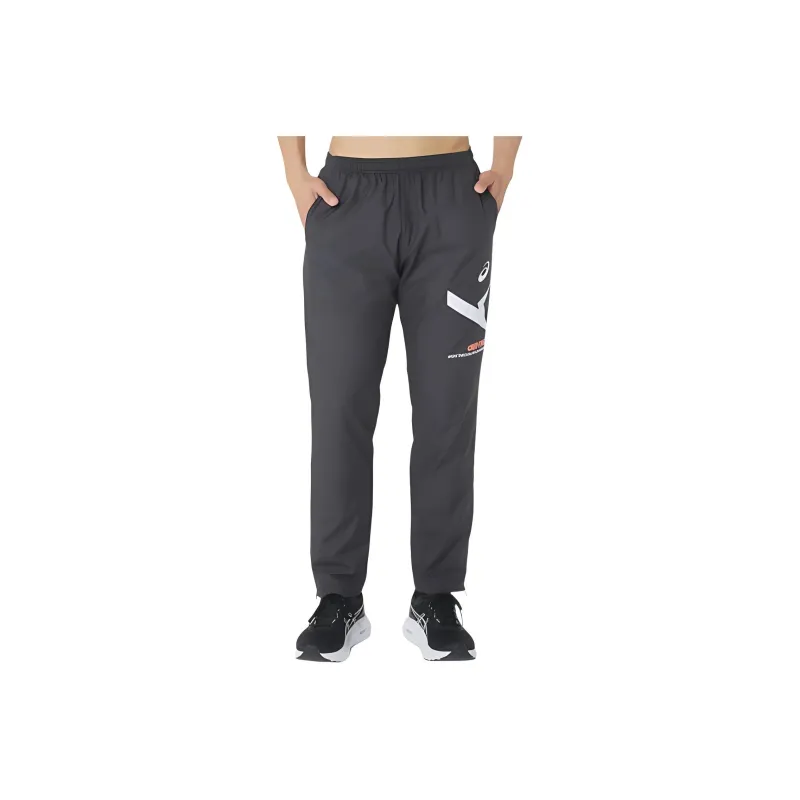 Asics Knitted Sweatpants Unisex Black-0
