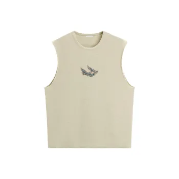 ZARA Tank Tops Men's Lake Green