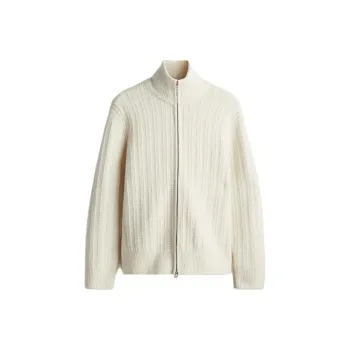 H&M Knitwear Men Cream