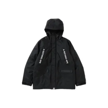 A BATHING APE Jacket Men's Black