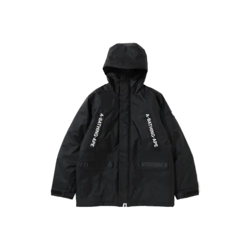 A BATHING APE Jacket Men's Black