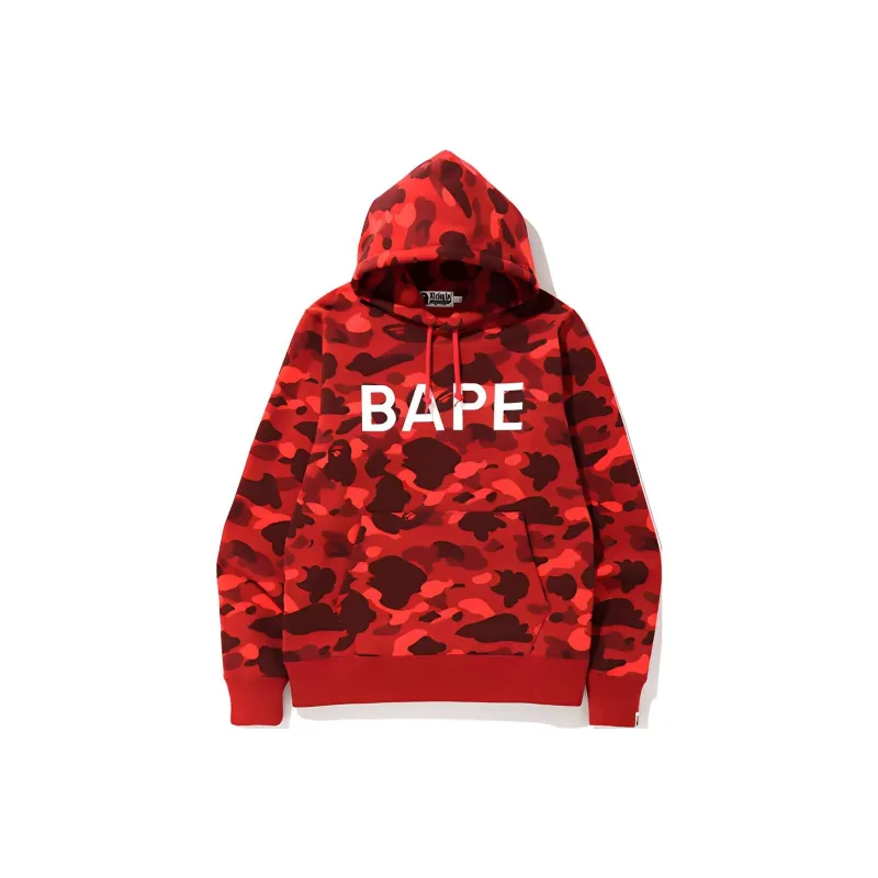 Bape Color Camo Pullover Hoodie-2