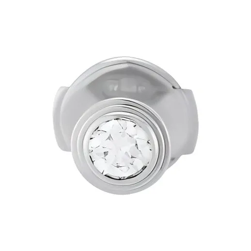 CARTIER D'Amour Collection 18K White Gold Stud Earrings Unisex-1