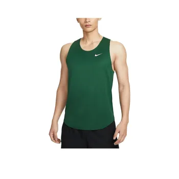 Nike Dri Fit Tank Tops Men's Canyon Green