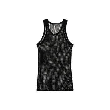 ZARA Stefano Pilati Collaboration Tank Tops Men Black