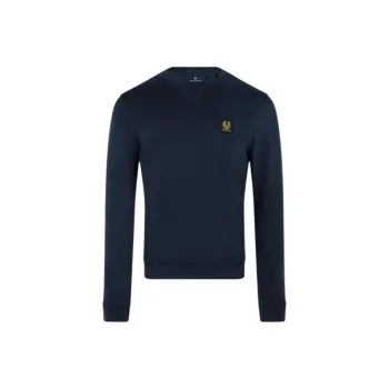 Belstaff Logo patch Cotton Sweatshirt