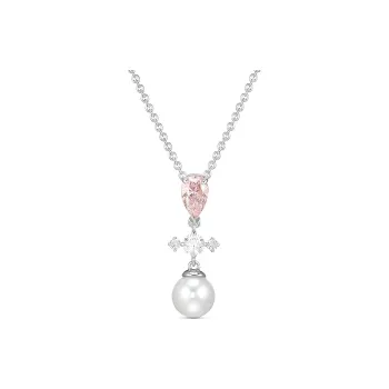 Swarovski Perfection Necklaces Women's Silver