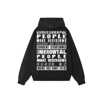 UNKNOWTAL Sweatshirt Hoodie Unisex