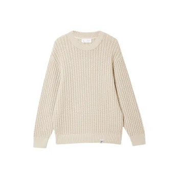 JACK JONES· Knitwear Men's Cream White